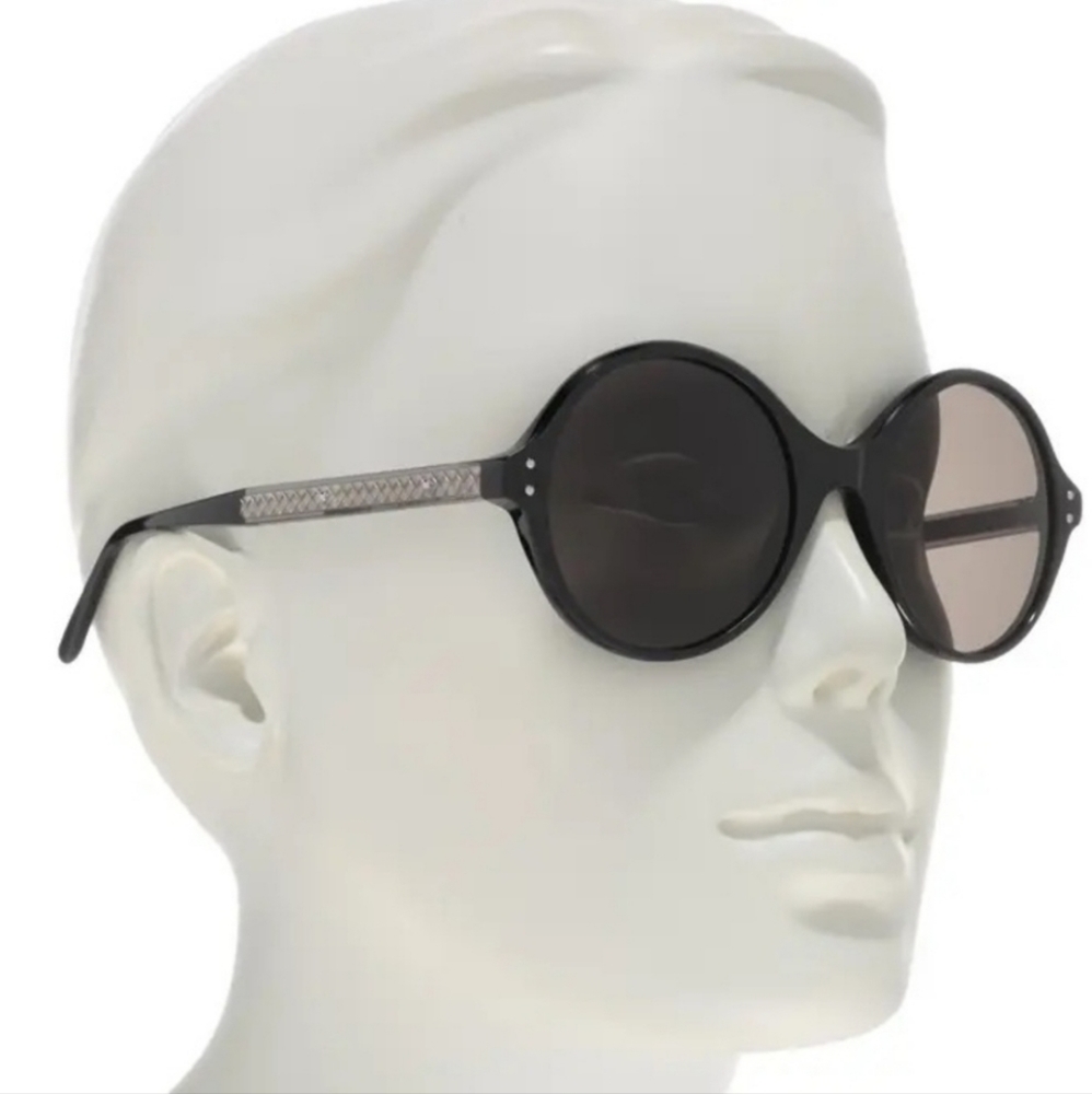 Bottega Veneta 52mm Core Round Sunglasses